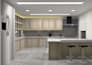 design kitchen interior in 3d and rendering